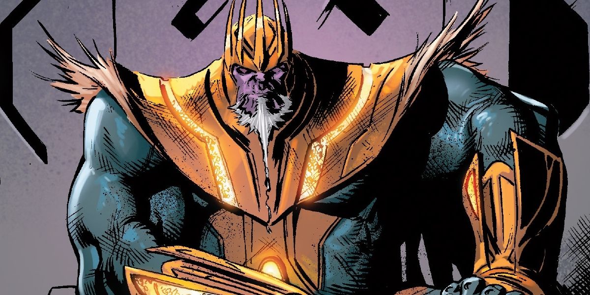 10 Best Variants Of Thanos In Marvel Comics