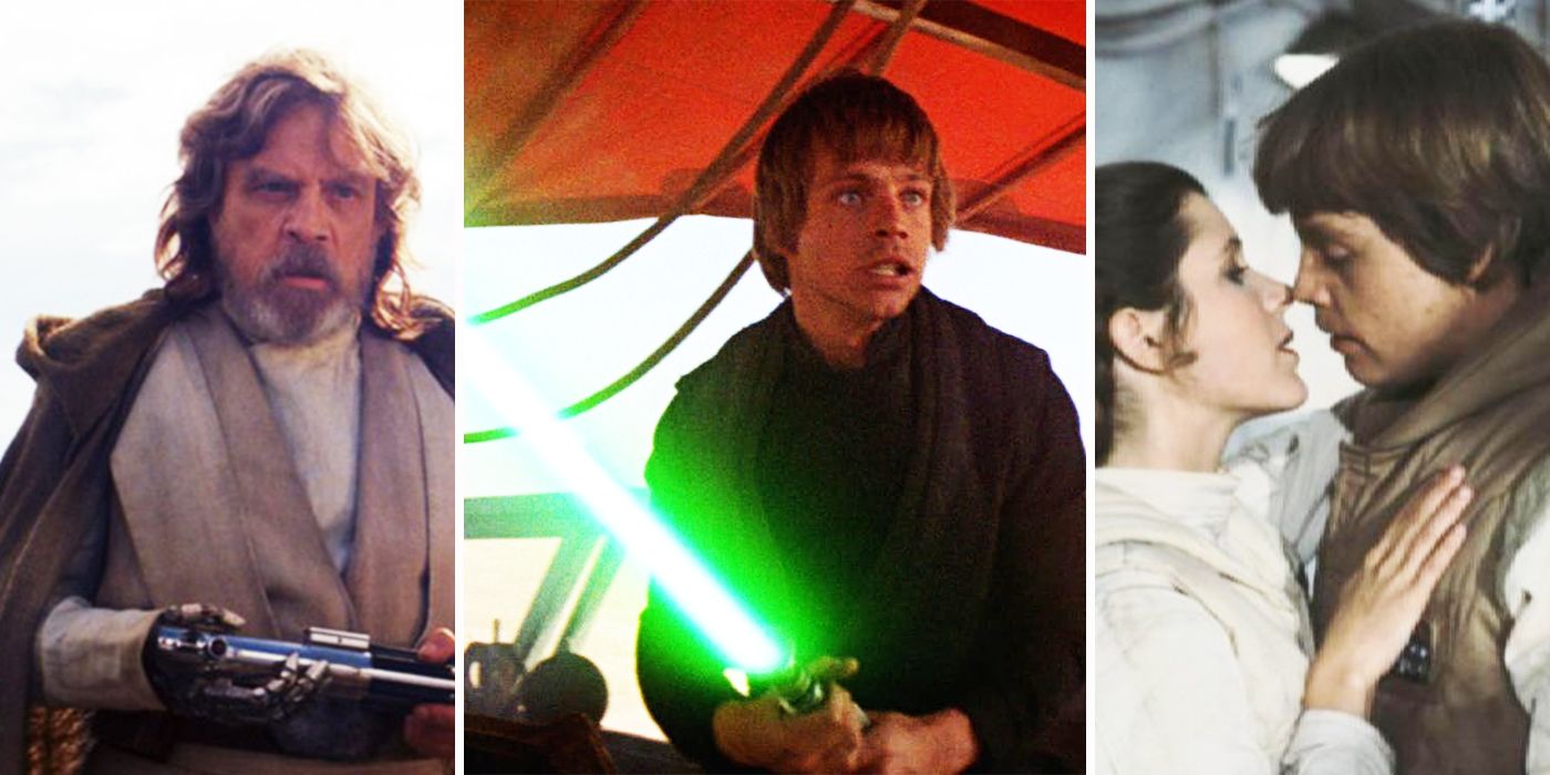 Things About Luke Skywalker That Make No Sense Screenrant