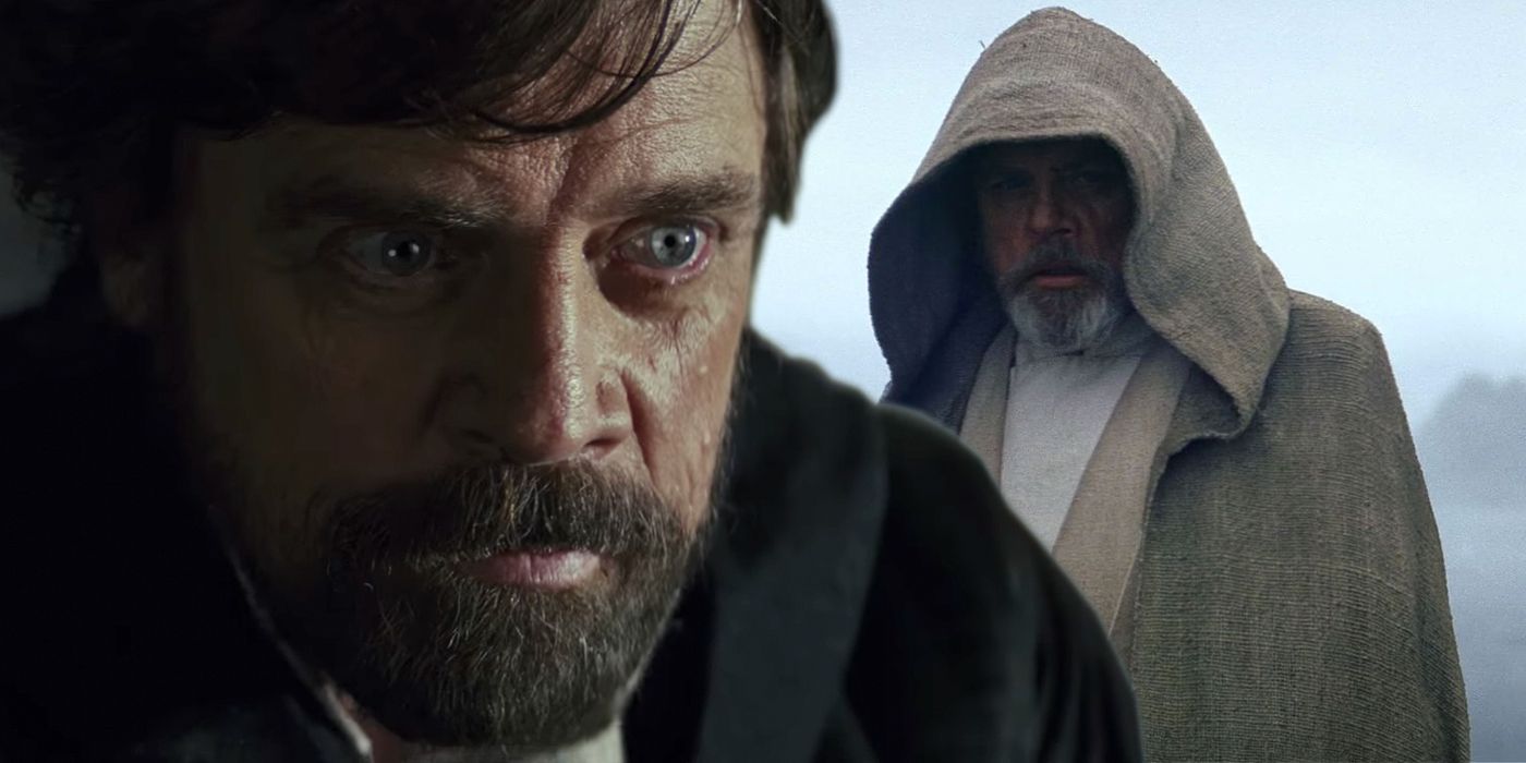 Luke Skywalker Didn't Change For The Last Jedi | Screen Rant