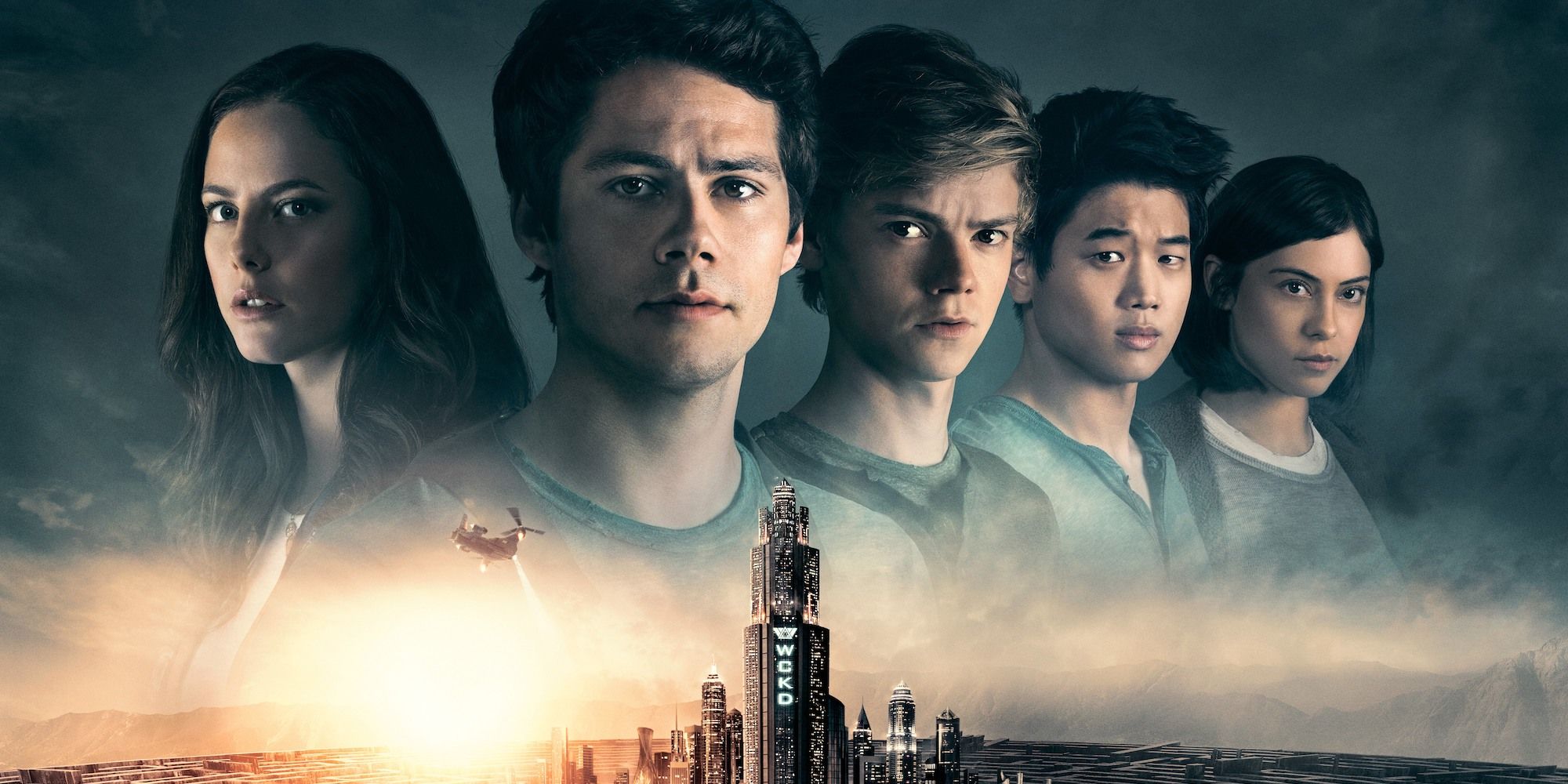cast of the death cure