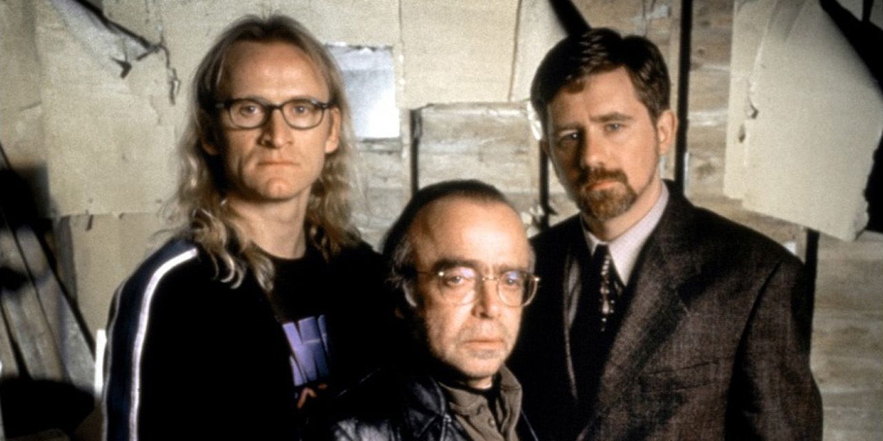 XFiles The Lone Gunmen's History Explained Screen Rant