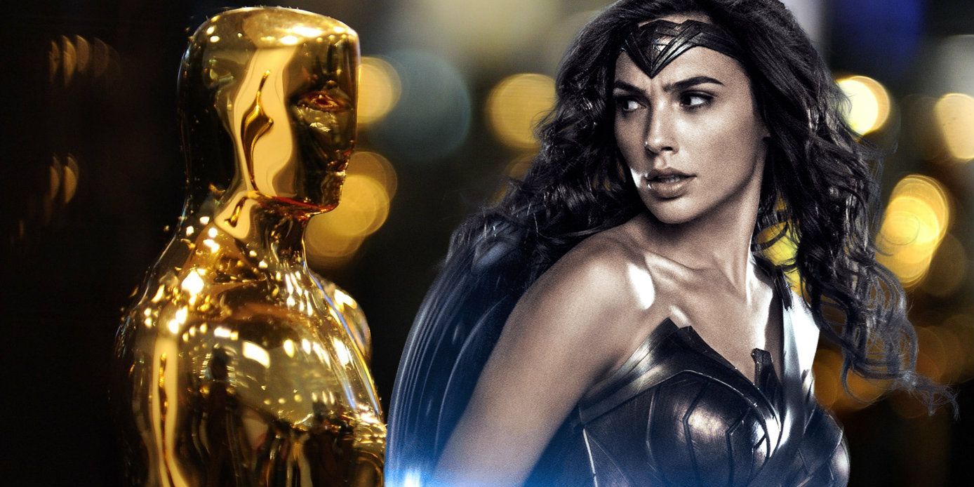 Wonder Woman Movie Shut Out Of Oscar Nominations Screen Rant