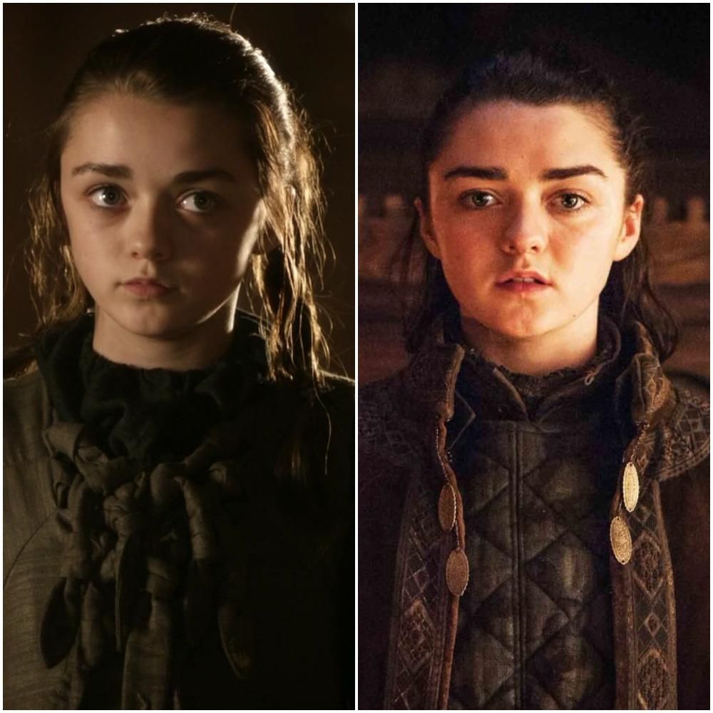 The Cast Of Game of Thrones What They Looked Like In Their First Season And Now