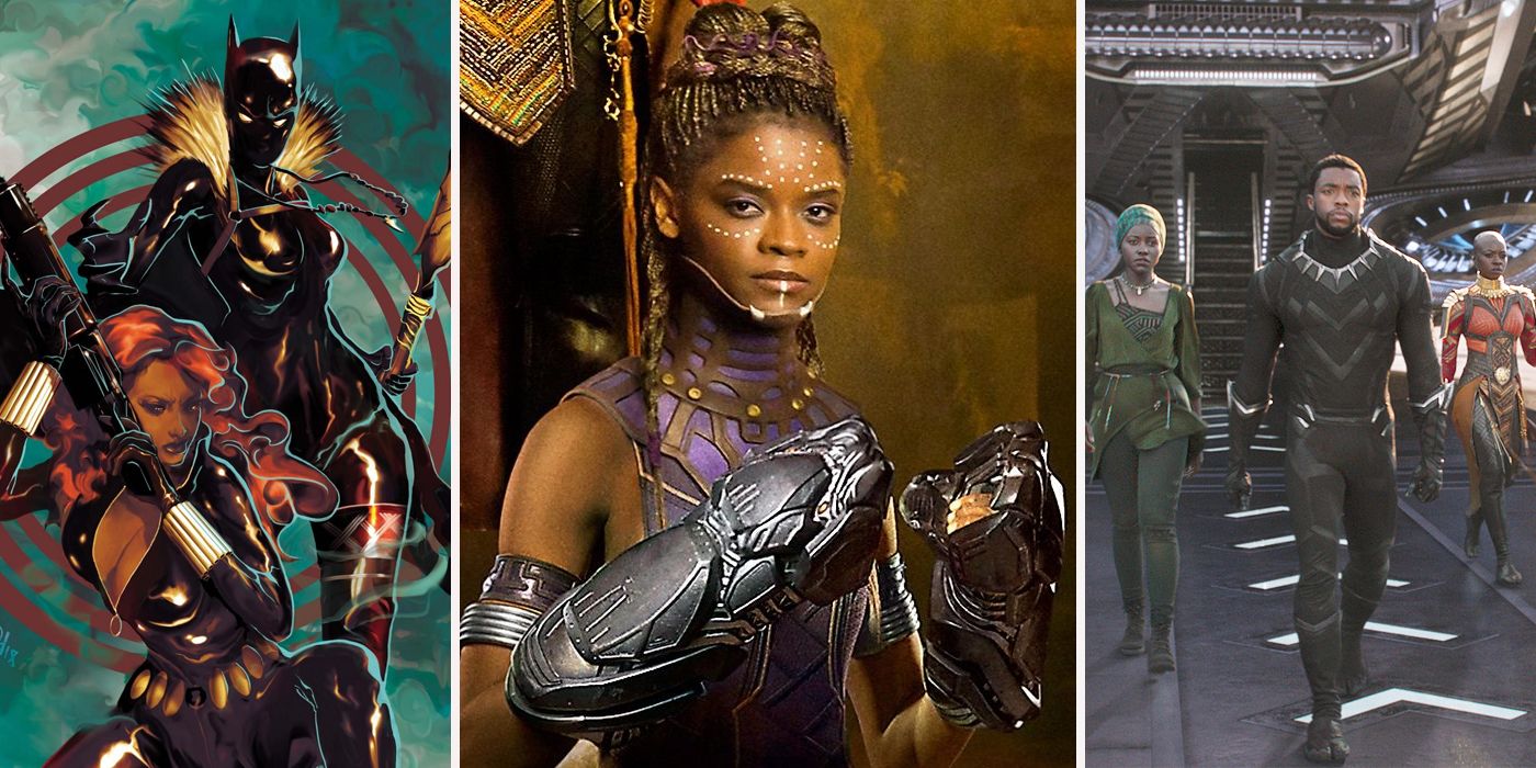 Black Panther: Things You Didn’t Know About Shuri  ScreenRant