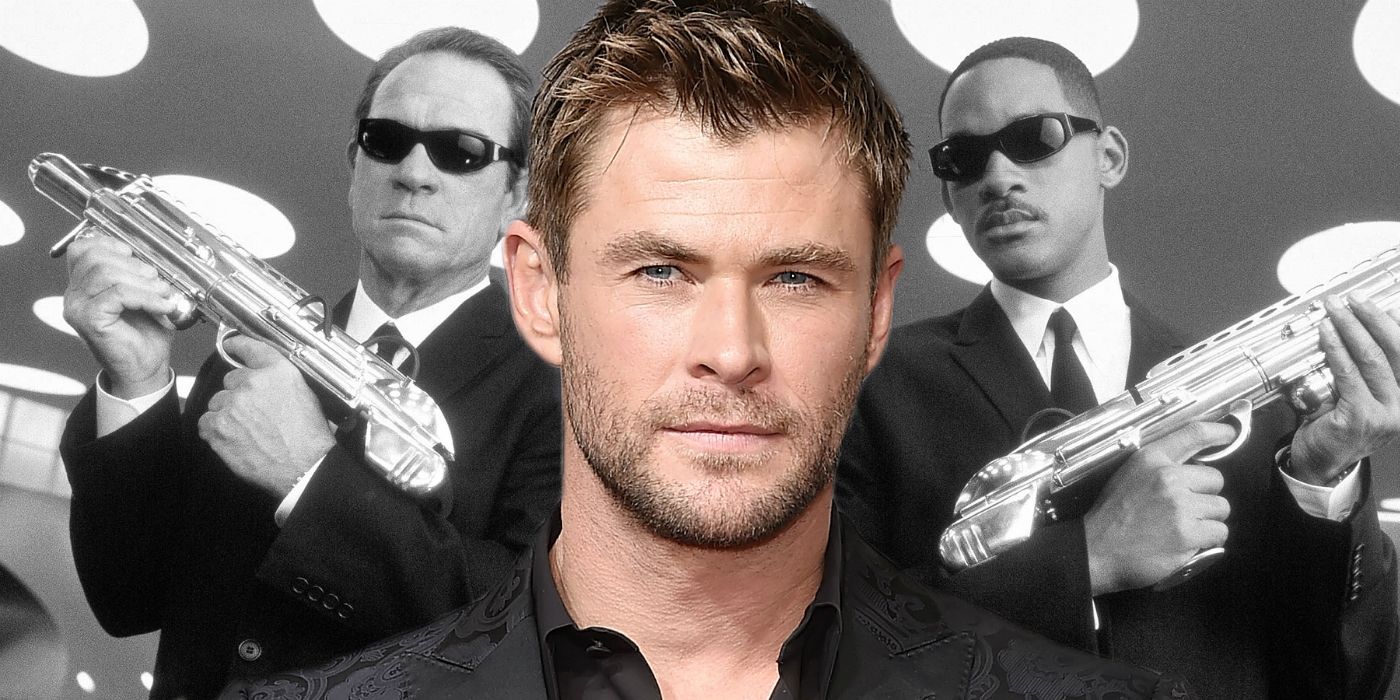 Chris Hemsworth Wants Men In Black Reboot To Be Epic