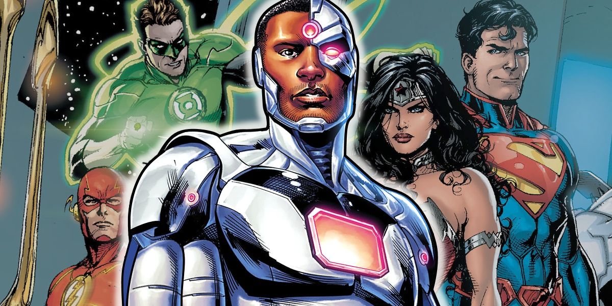 Justice Leagues Cyborg Has an XBOX Inside His Body