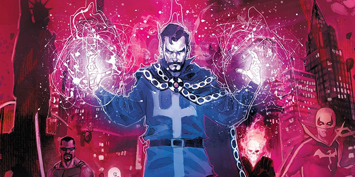 Doctor Strange Damnation 1 Cover