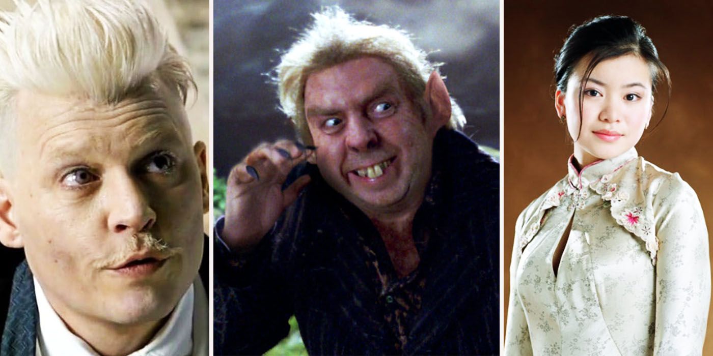 Harry Potter: 15 Characters That J.K. Rowling Wants Us To Forget About