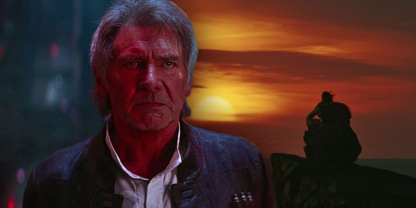 star wars luke s death was better than han s screenrant