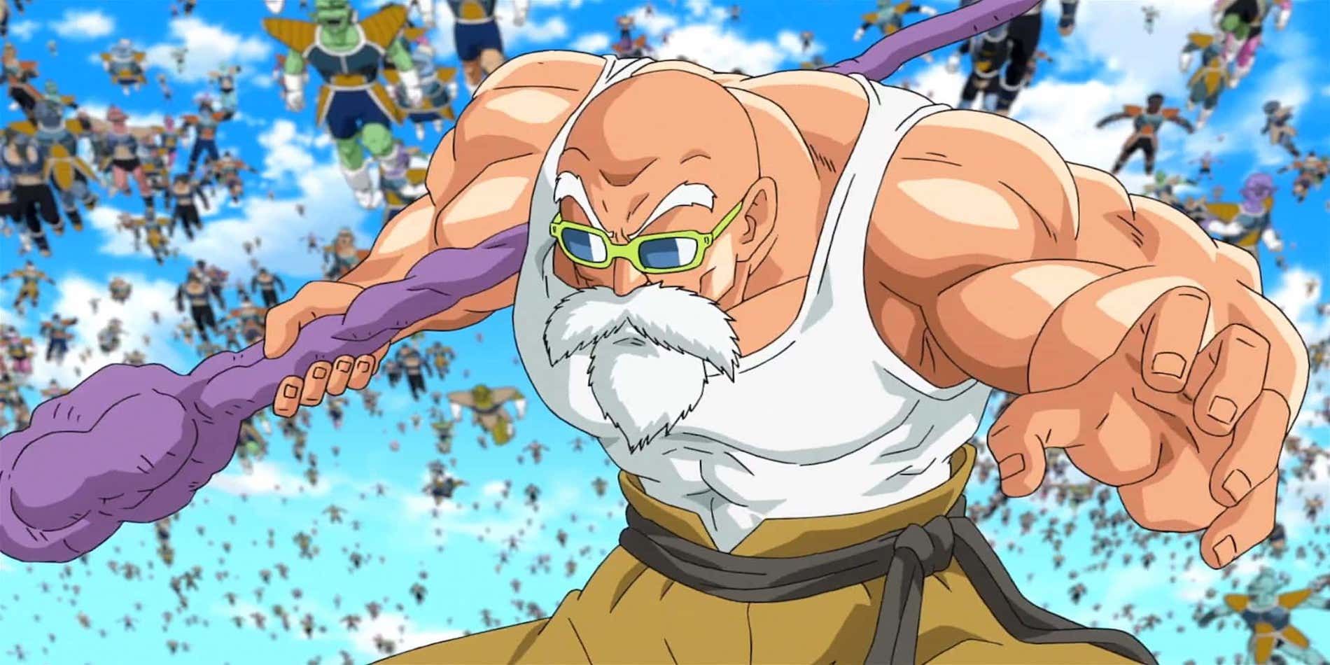 How Strong Dragon Ball Supers Master Roshi Really Is