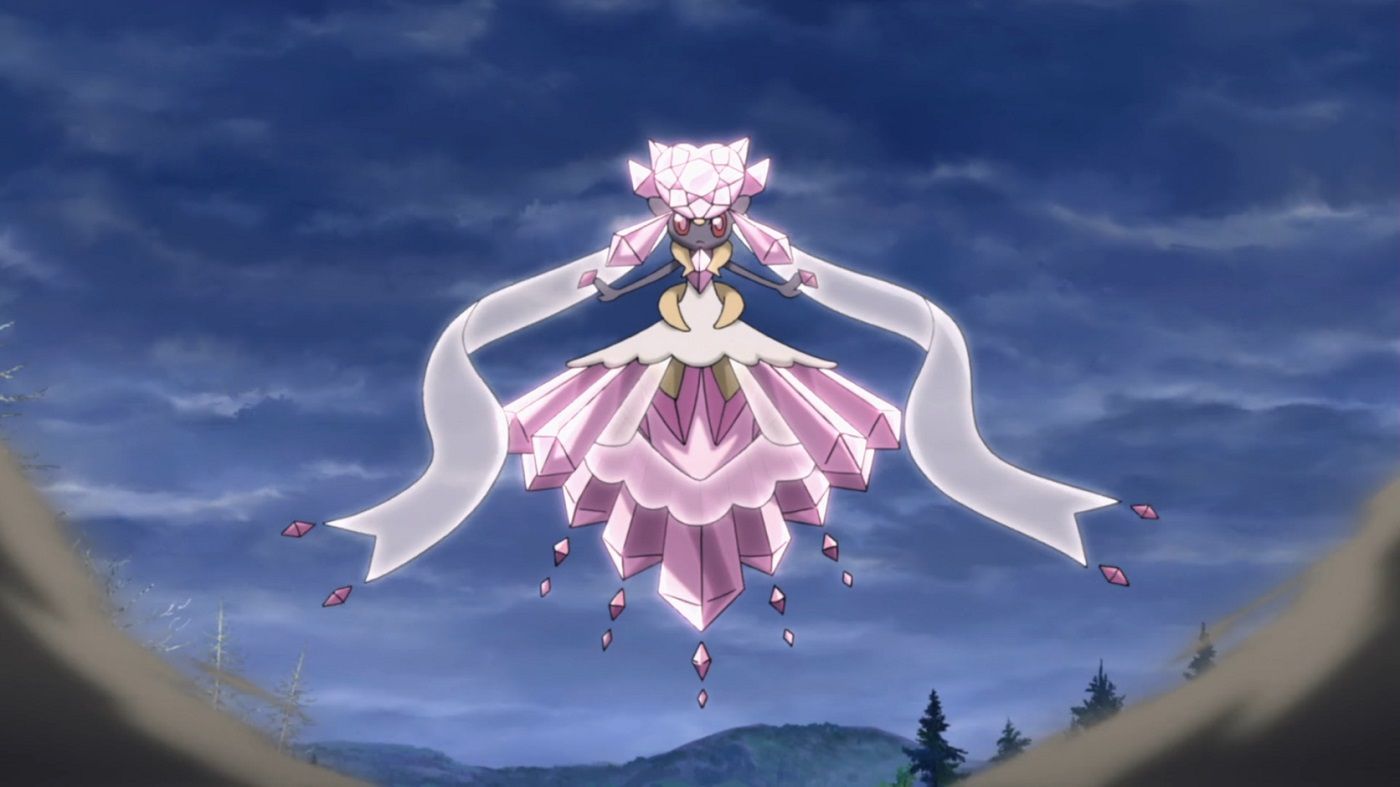 Mega Diancie Movie 17