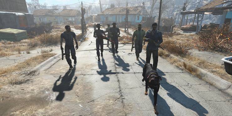 Pistolet rakietowy Minutemen Fallout 4