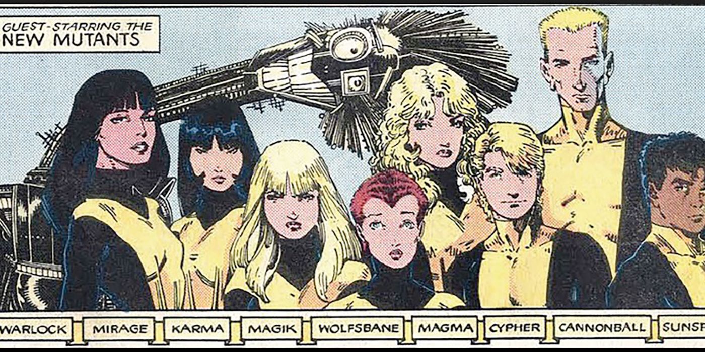 Marvel Comics 10 Best Mutant Teams (Who Arent The XMen)