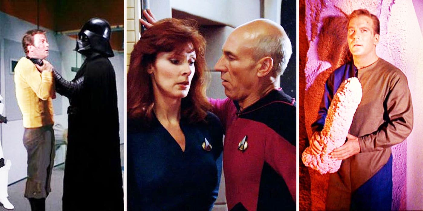 1400px x 700px - Photos That Would Get The Star Trek Cast Kicked Out Of Starfleet