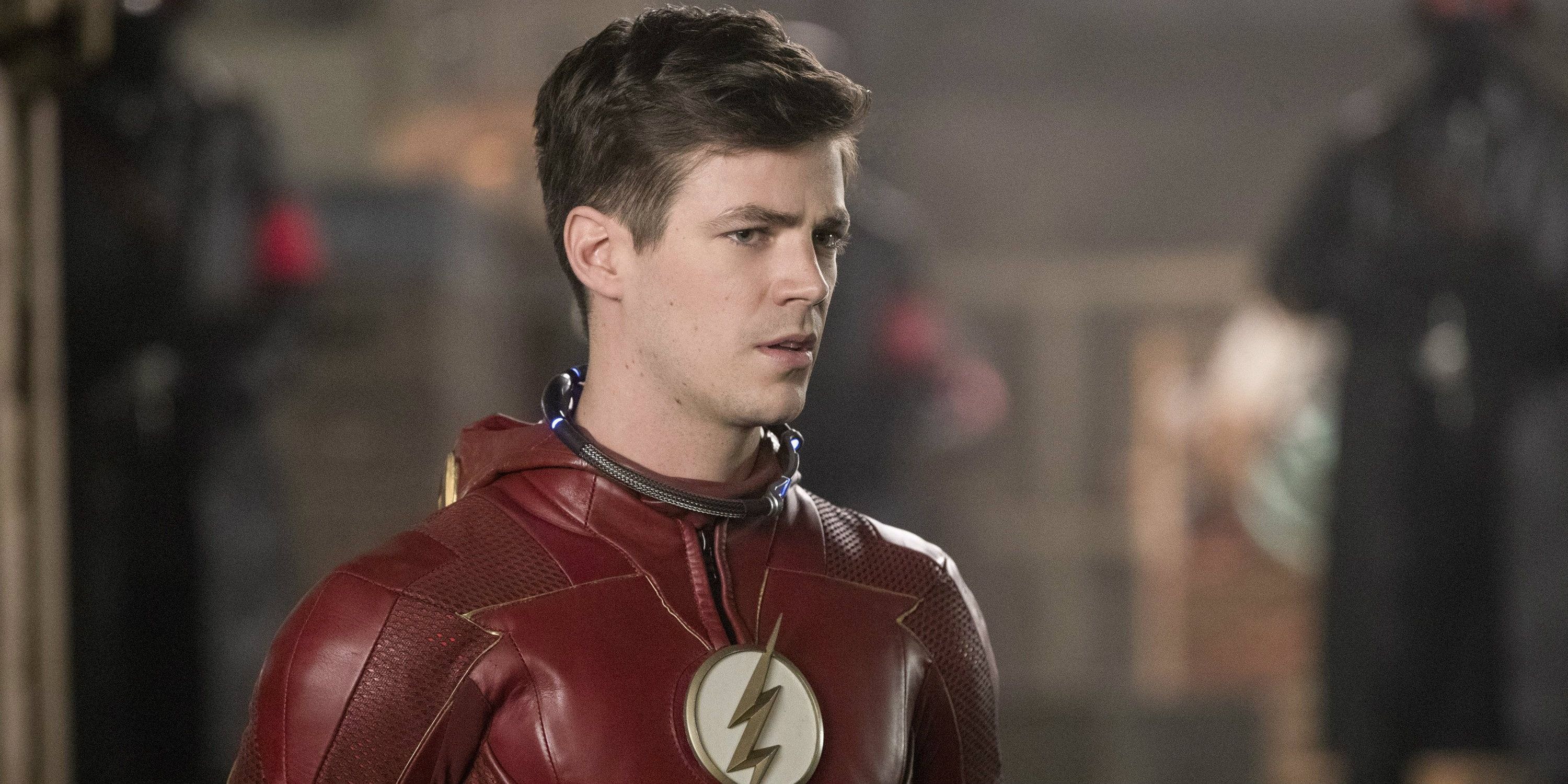 Grant Gustin Slams Body-Shaming Flash Fans Who Say He's Too Thin