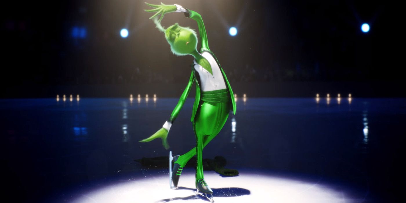 The Grinch Animated Movie Gets An Olympics Trailer Screen Rant