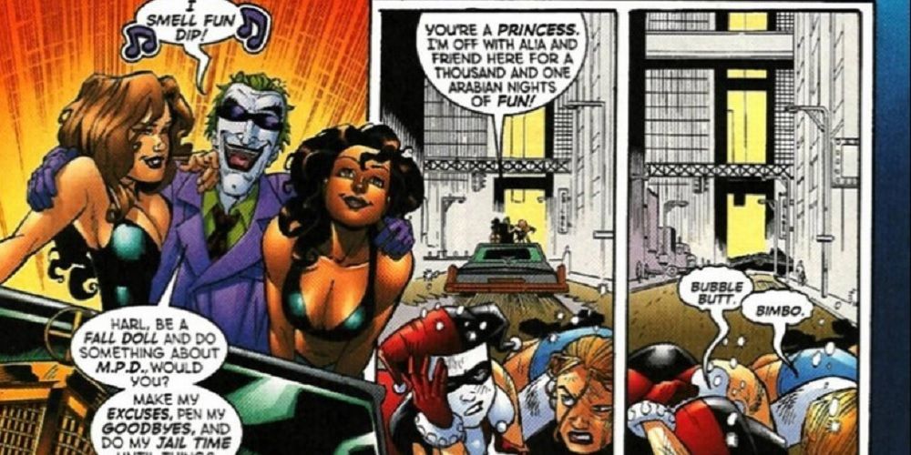 15 Bad Things The Joker Has Done To Harley Quinn