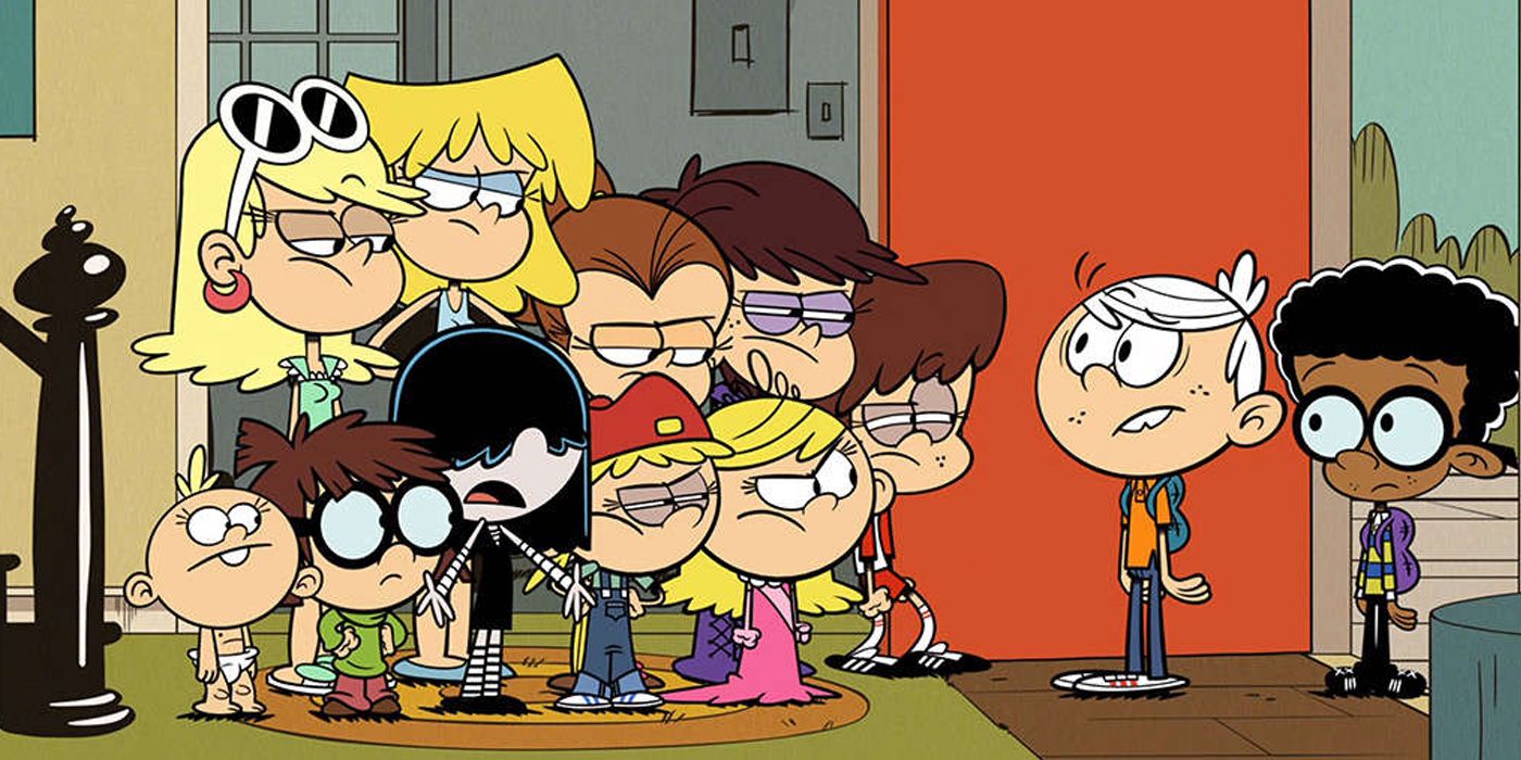 The Best Loud House Deleted Scenes Screen Rant