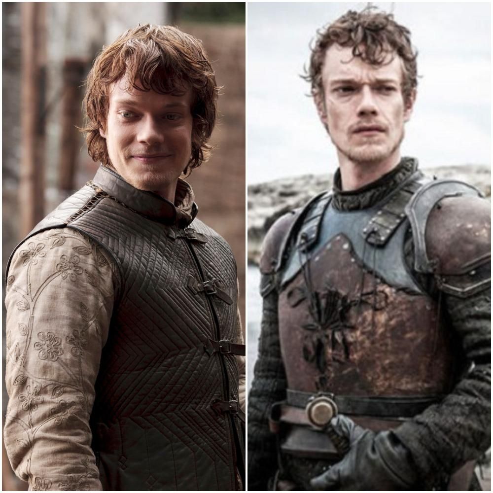 The Cast Of Game of Thrones What They Looked Like In Their First Season And Now