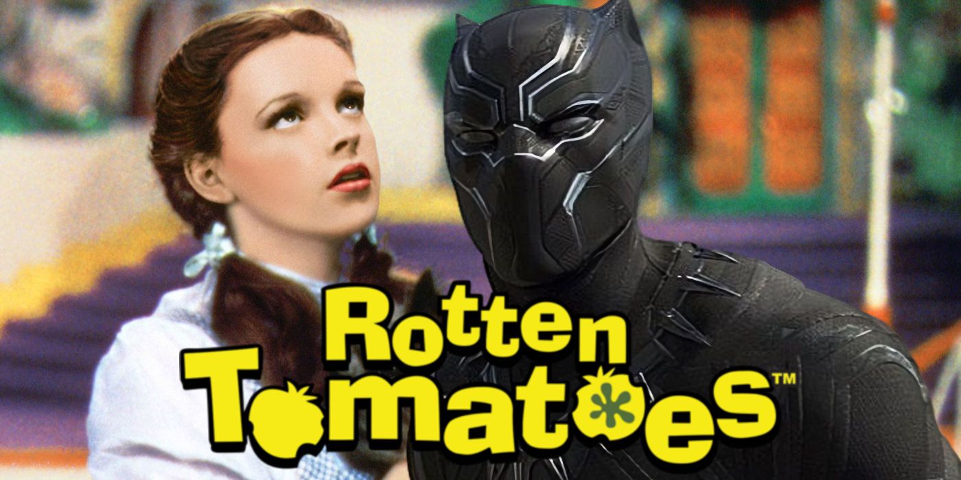 Black Panther Is Rotten Tomatoes' Best Movie of All-Time