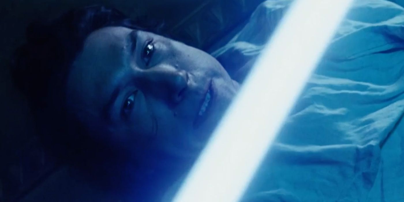 What Happened To Kylo Ren's Blue Lightsaber