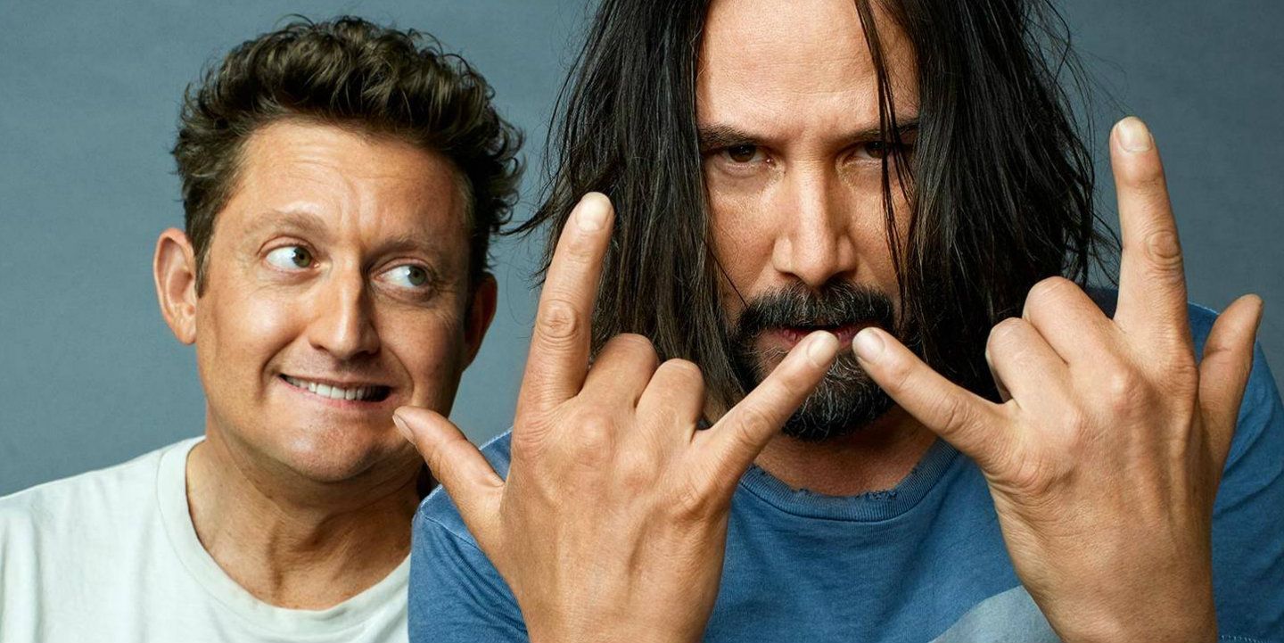 Image result for bill and ted 3