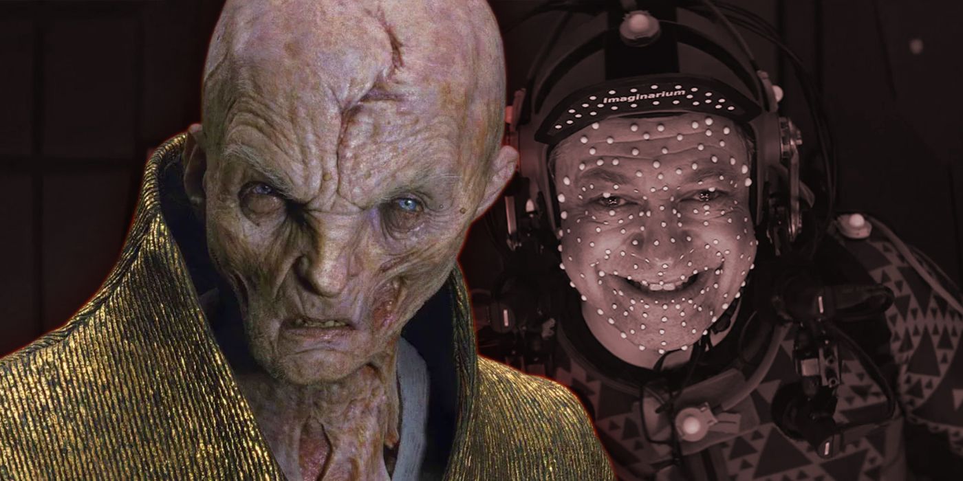 supreme commander snoke star wars