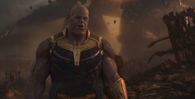 THANOS Minecraft Skin