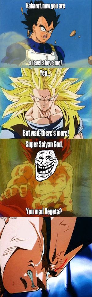Dragon Ball 15 Goku Vs Vegeta Memes That Prove Who The Better Saiyan Is