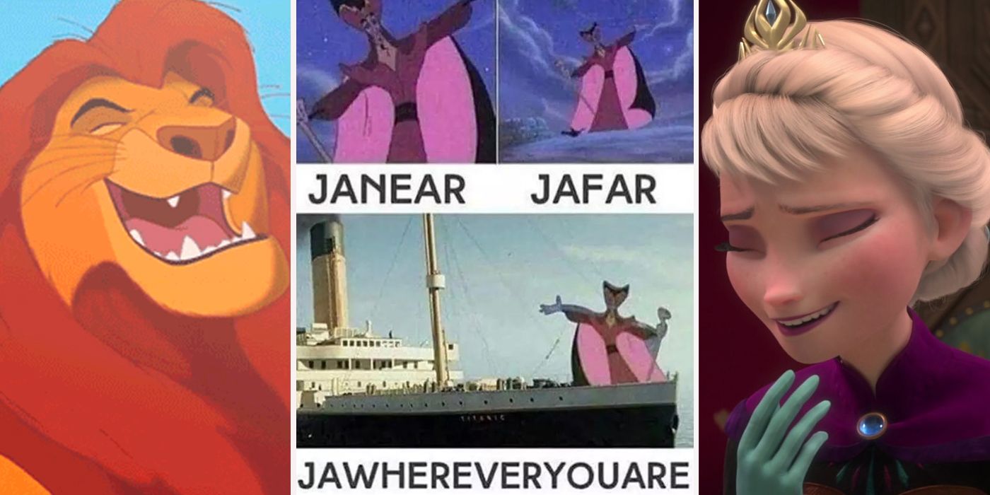 Hilarious Disney Memes That Fans Need To See ScreenRant