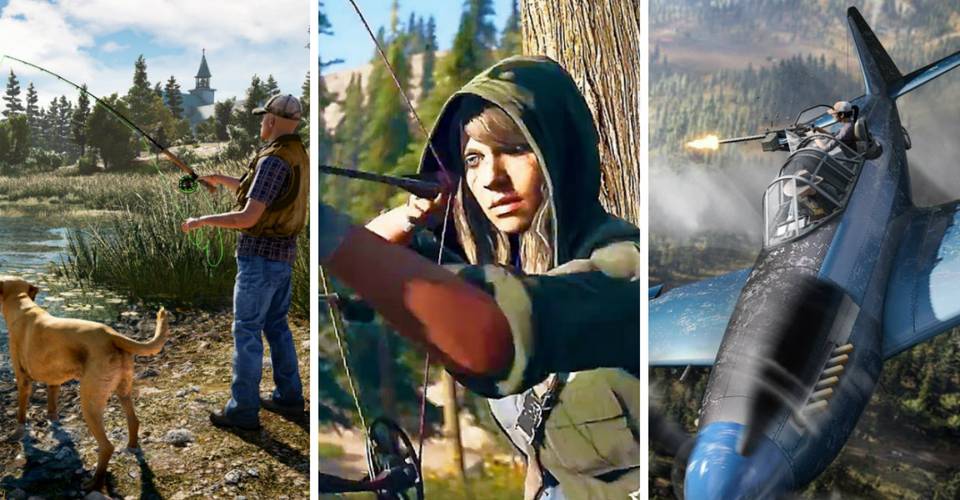 Far Cry 5 Every Fishing Record Where To Beat Them Screenrant