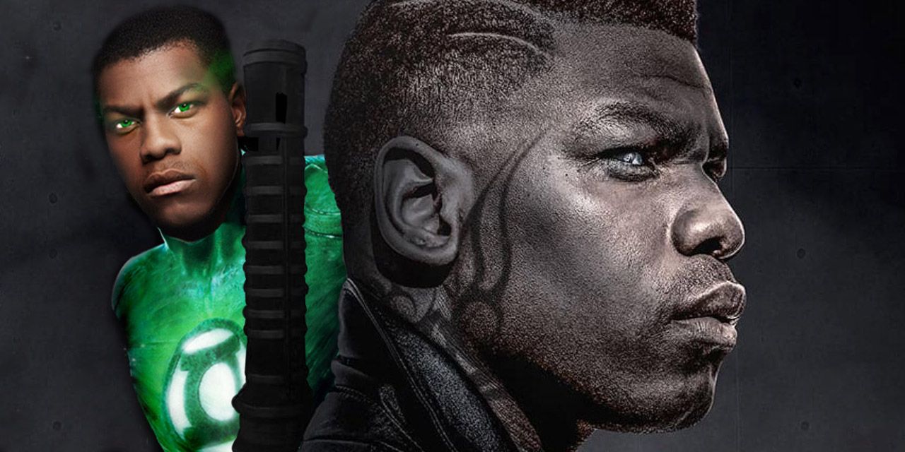 John Boyega Addresses Green Lantern & Blade Fan Petitions