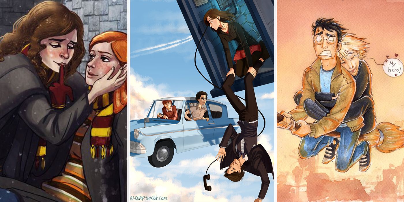 15 Crazy Harry Potter Fan Redesigns That Will Change Everything