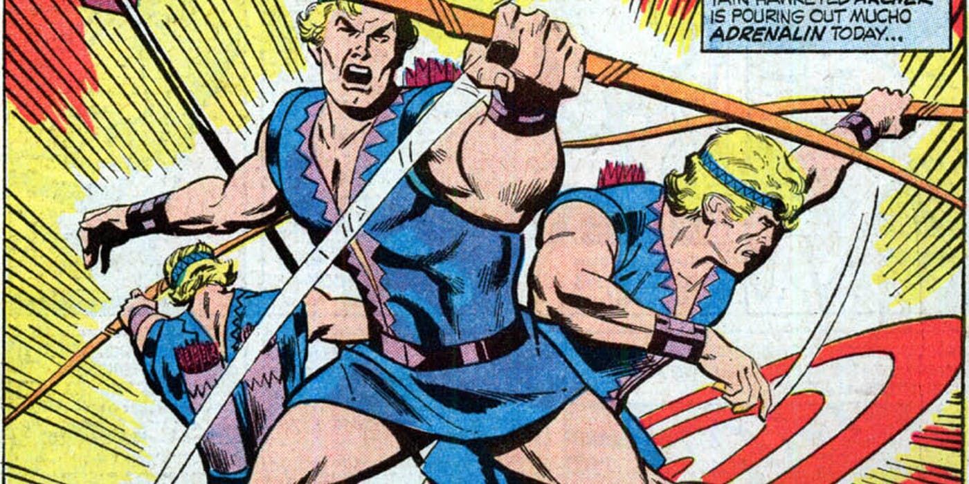 10 Best Hawkeye Comic Book Issues Of The 60s & 70s