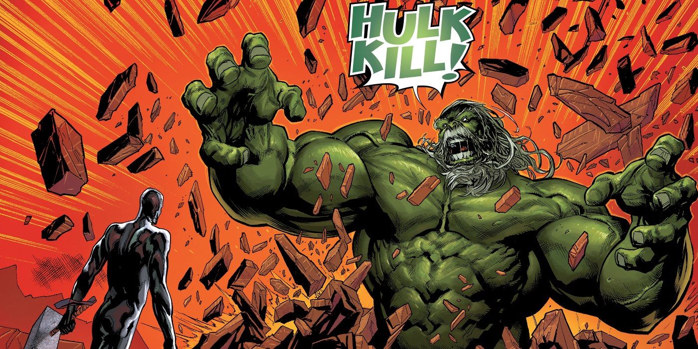 The HULK Finally Dies At The End of Marvel's Universe