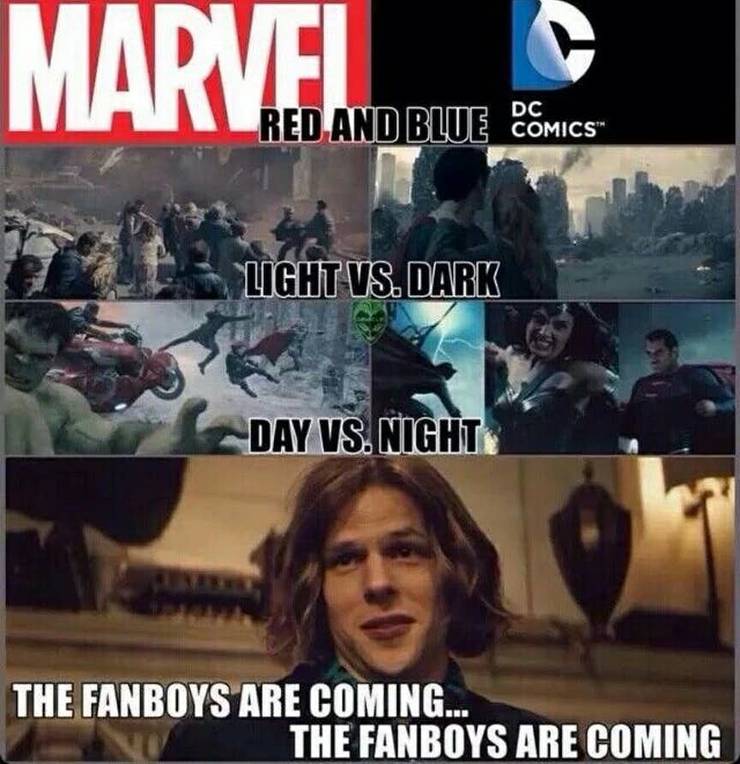 10 Memes That Show That MCU's villains are Way Better 10 Lex Luthor Marvel Versus DC