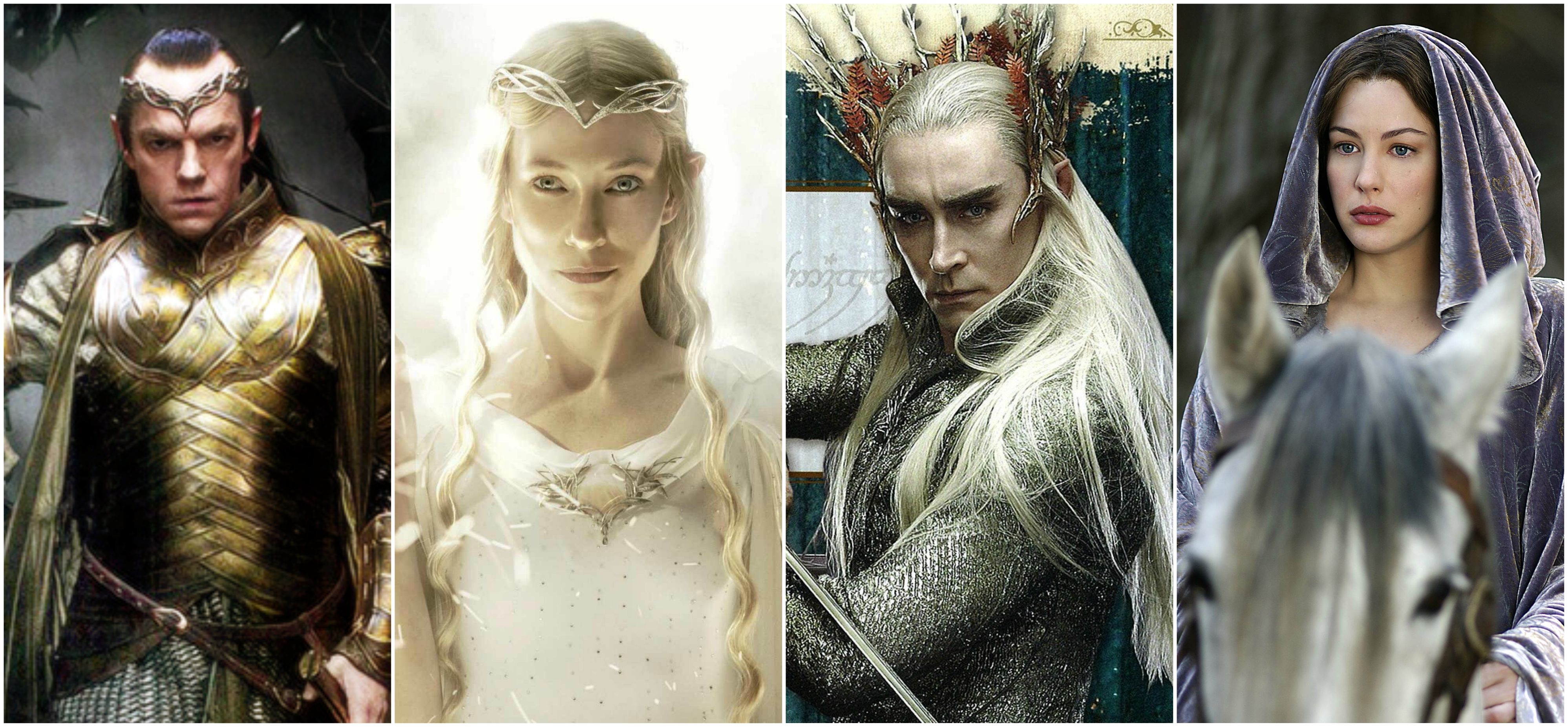 Featured image of post Elven Queen Lotr She was the younger sister of the twin brothers elur d and elur n