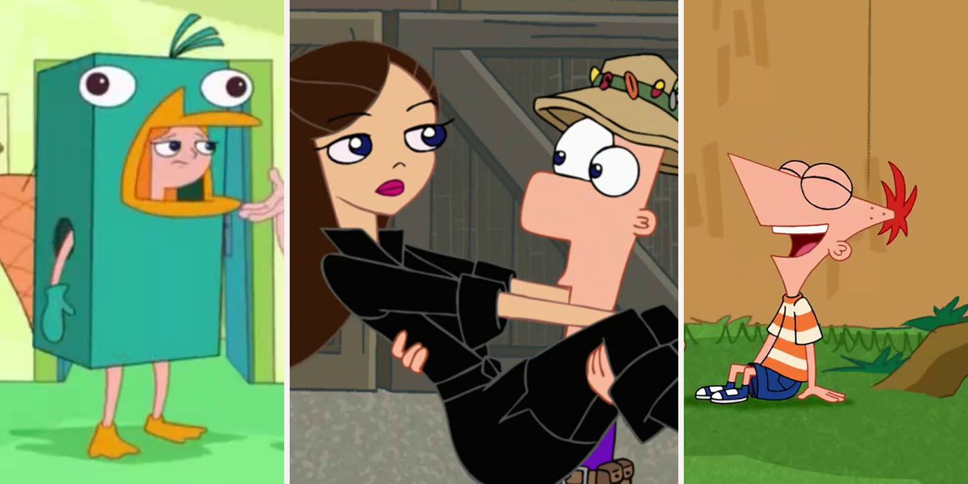 agent panda phineas and ferb