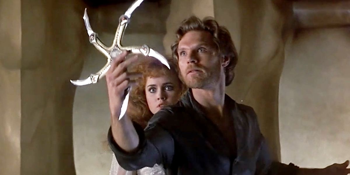 10 Greatest Fantasy Weapons in Film Ranked