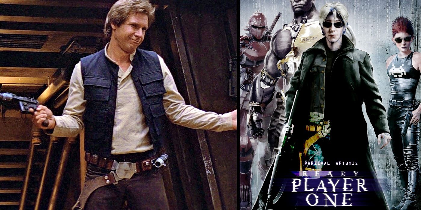 The Star Wars Easter Eggs In Ready Player One
