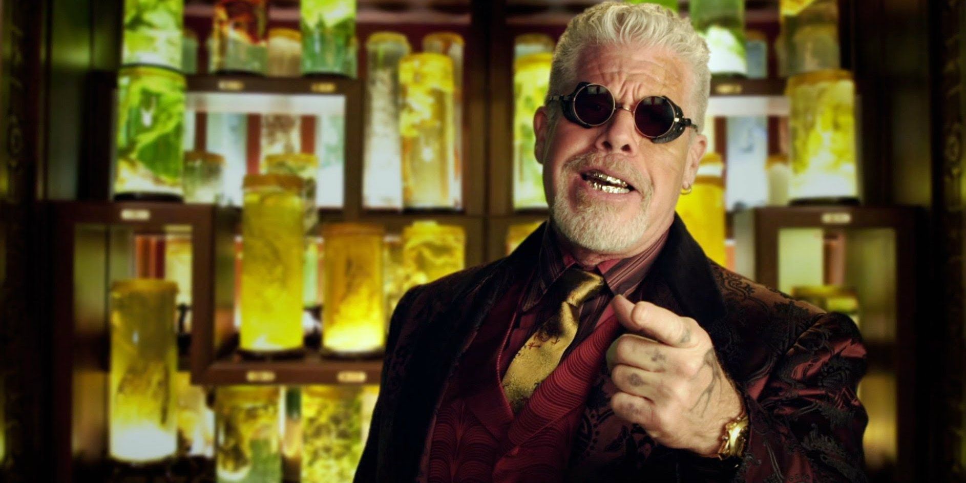 Sonys Monster Hunter Movie Cast Includes Ron Perlman TI Harris