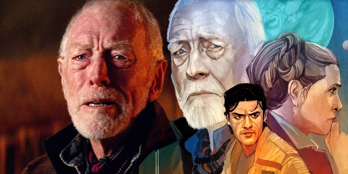 Star Wars Comic Finally Reveals Lor San Tekka's Role Star Wars Comic Finally Reveals Lor San Tekka's Role