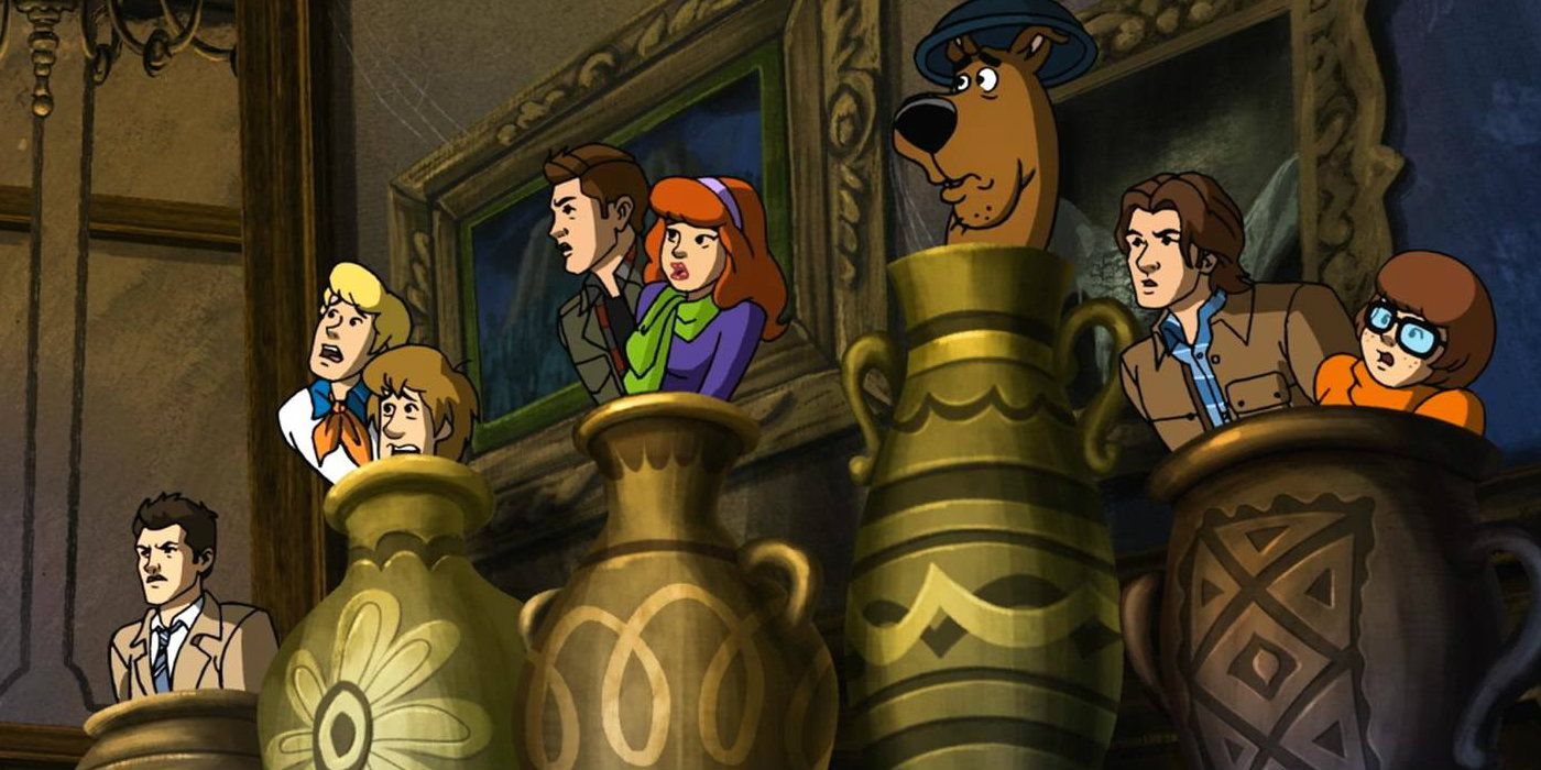12 Strangest ScoobyDoo Crossovers Ranked