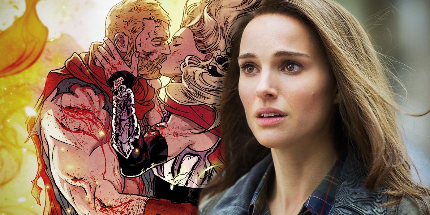 THOR's Death Makes MCU Jane Foster Even Worse  ScreenRant