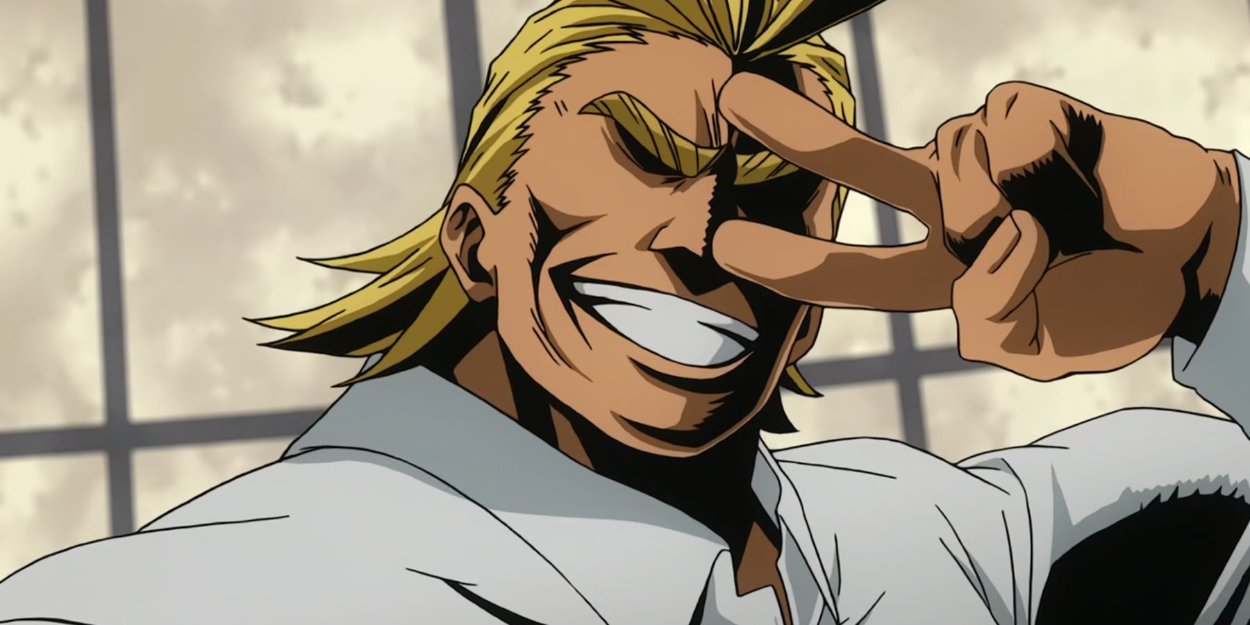 My Hero Academia Theory All Might Is Slowly Dying Screen Rant 