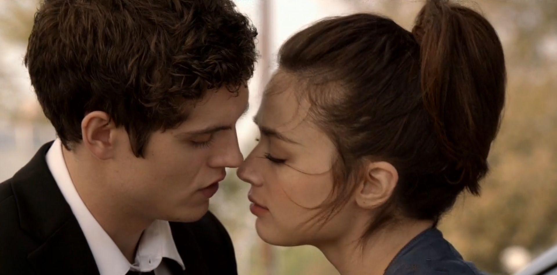 Allison and Isaac in Teen Wolf