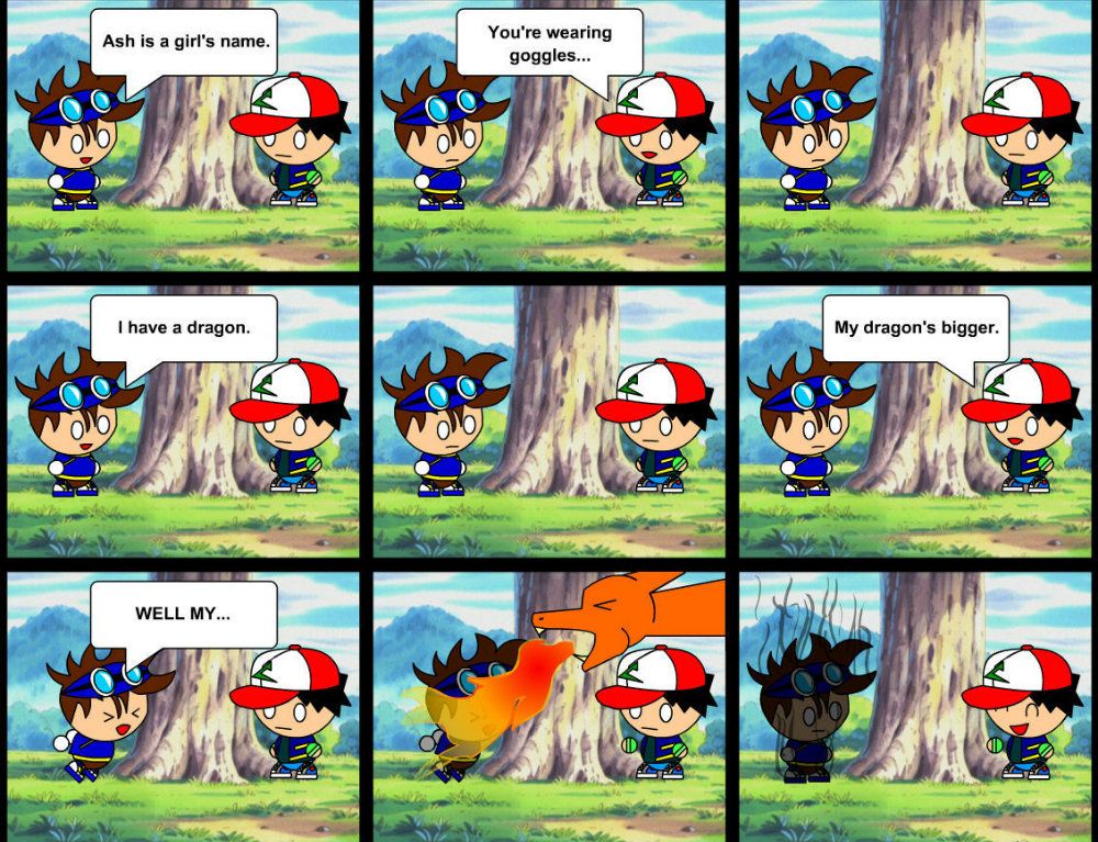 15 Hilarious Digimon Vs Pokemon Memes
