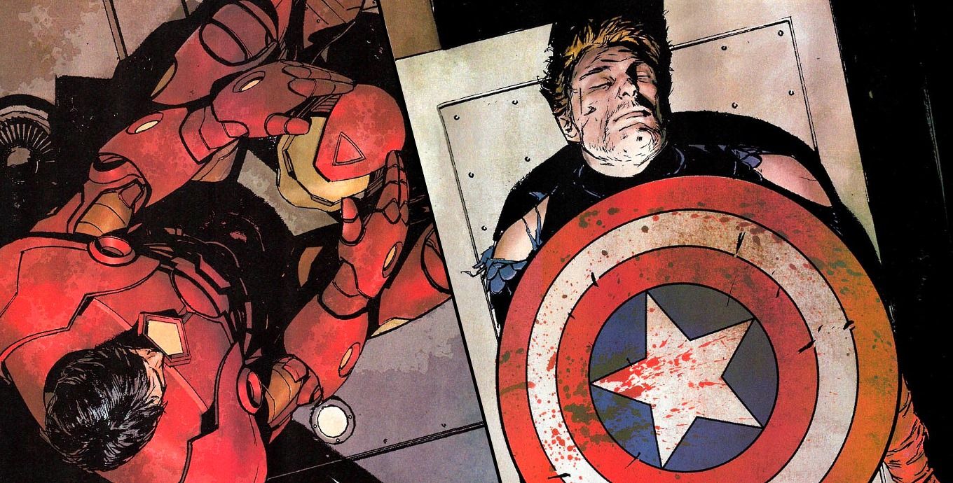 The Best Captain America Death Scenes In Comics Screen Rant