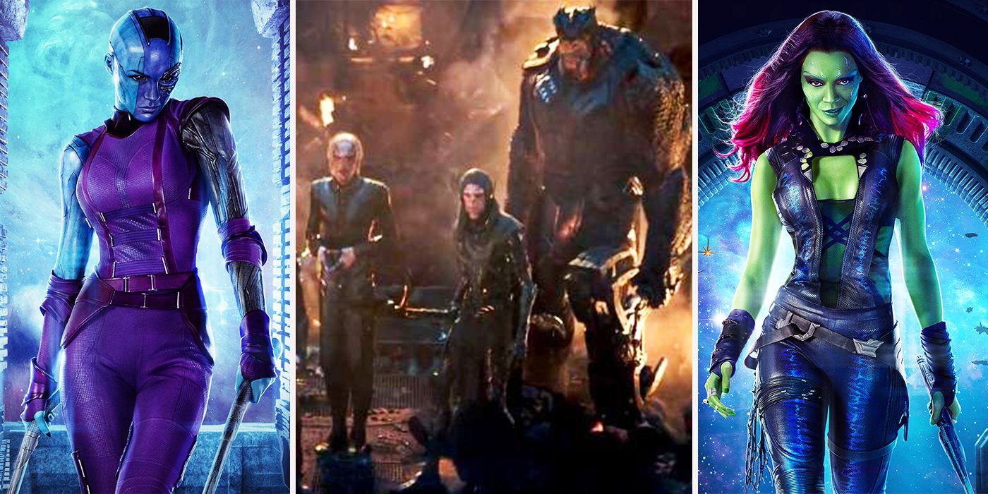 Infinity War: 18 Things About The Children Of Thanos Only 