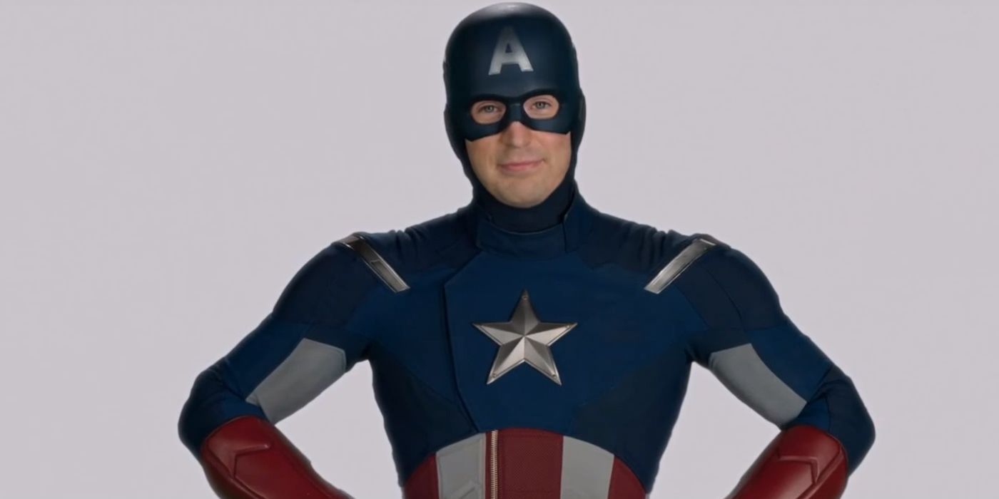 SpiderMan Homecoming Concept Art Reveals Scrapped Captain America Cameo
